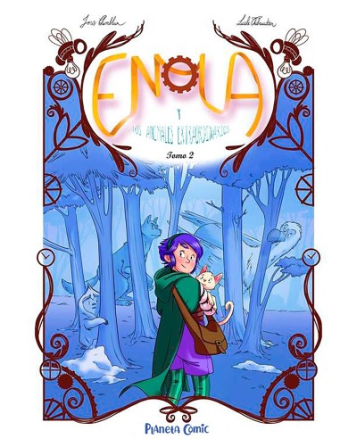 Enola y los animales extraordinarios nº 02